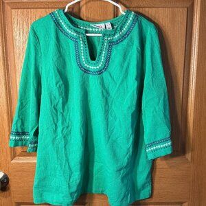 D & Co Casual Blouse